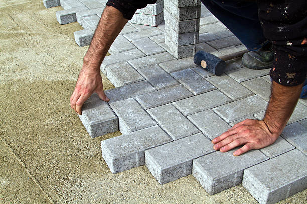 Best Custom Driveway Pavers  in Drew, MS